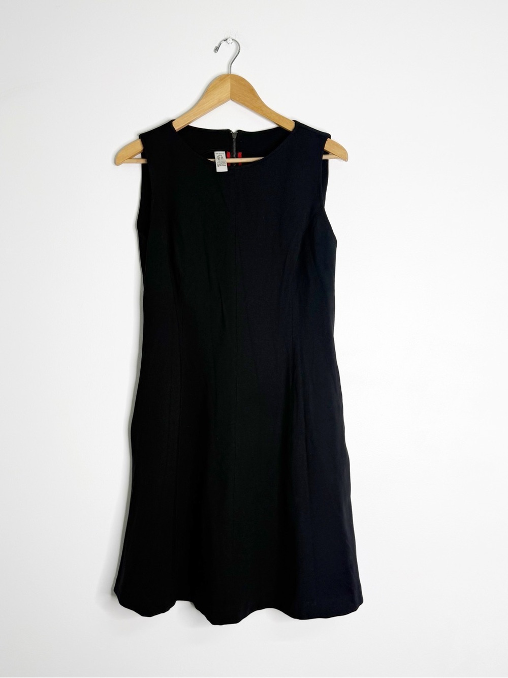 SPANX Sleeveless Fit & Flare Dress Black Size Large